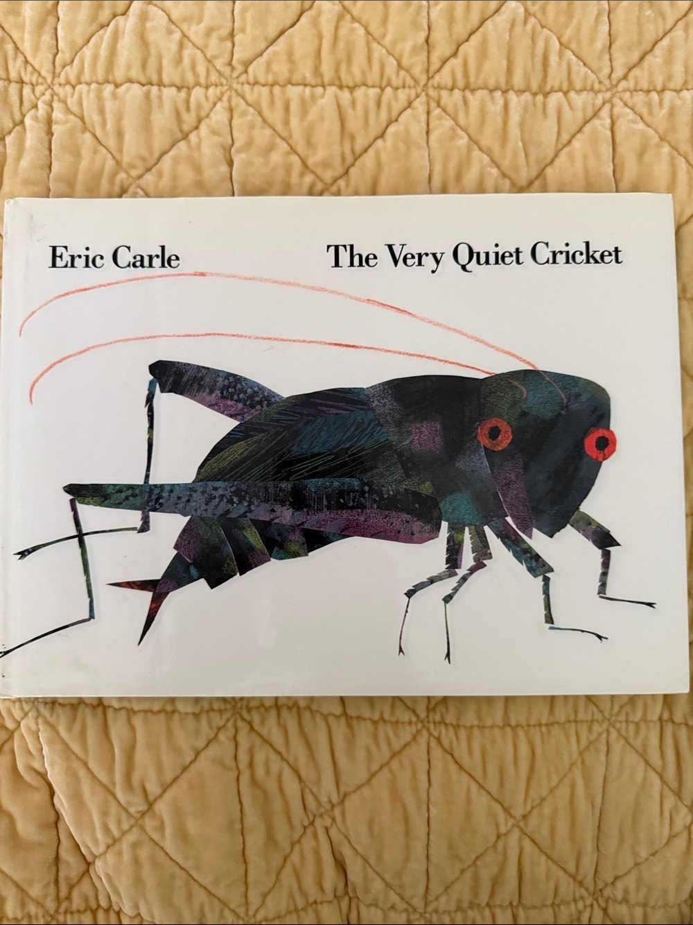 ‼️ FREE WITH $30 PURCHASE -Eric Carle “The Very Quiet Cricket”